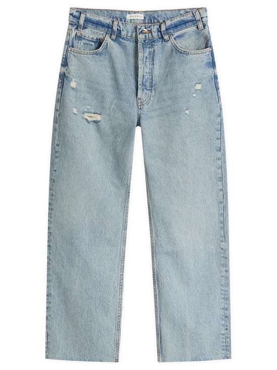 Anine Bing Denim - Anine Bing Gavin Jeans - Washed Blue